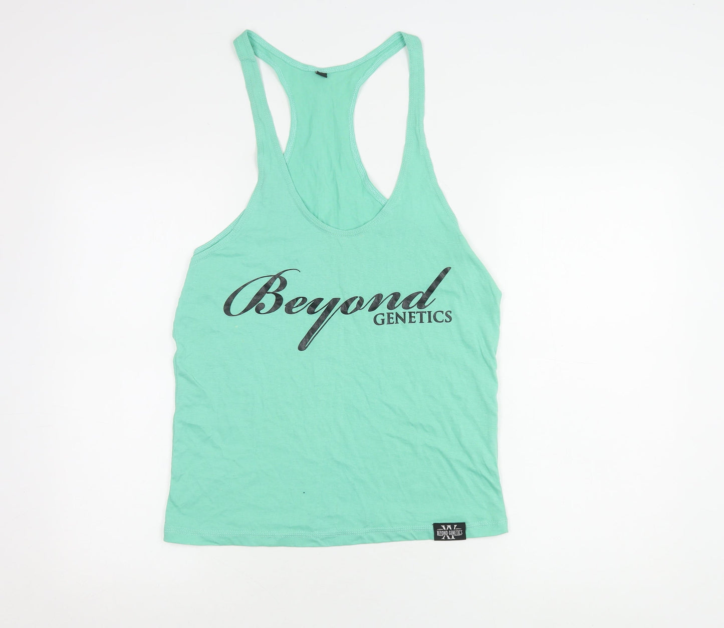 Beyond Genetics Unisex Green Tank Top S