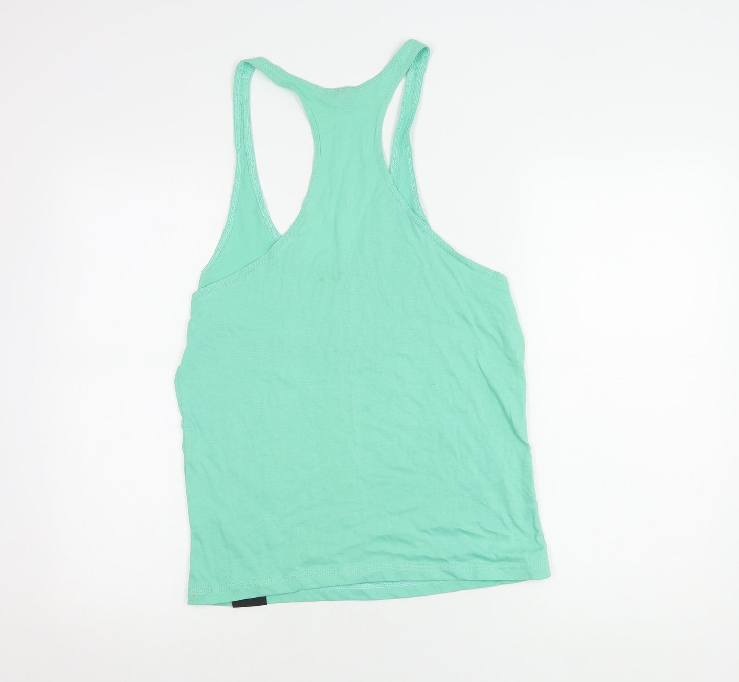 Beyond Genetics Unisex Green Tank Top S