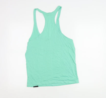 Beyond Genetics Unisex Green Tank Top S