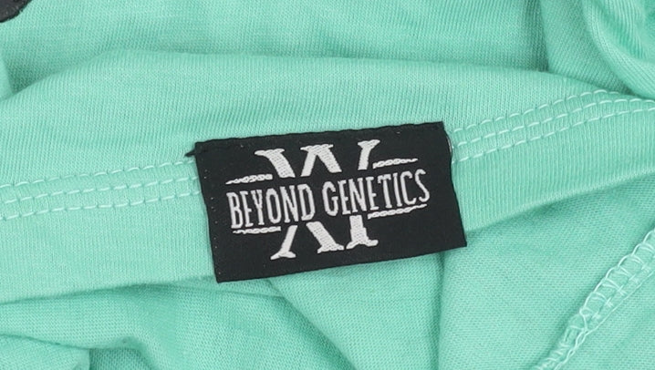 Beyond Genetics Unisex Green Tank Top S