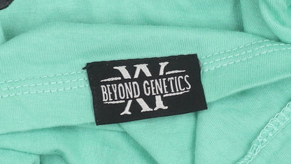 Beyond Genetics Unisex Green Tank Top S
