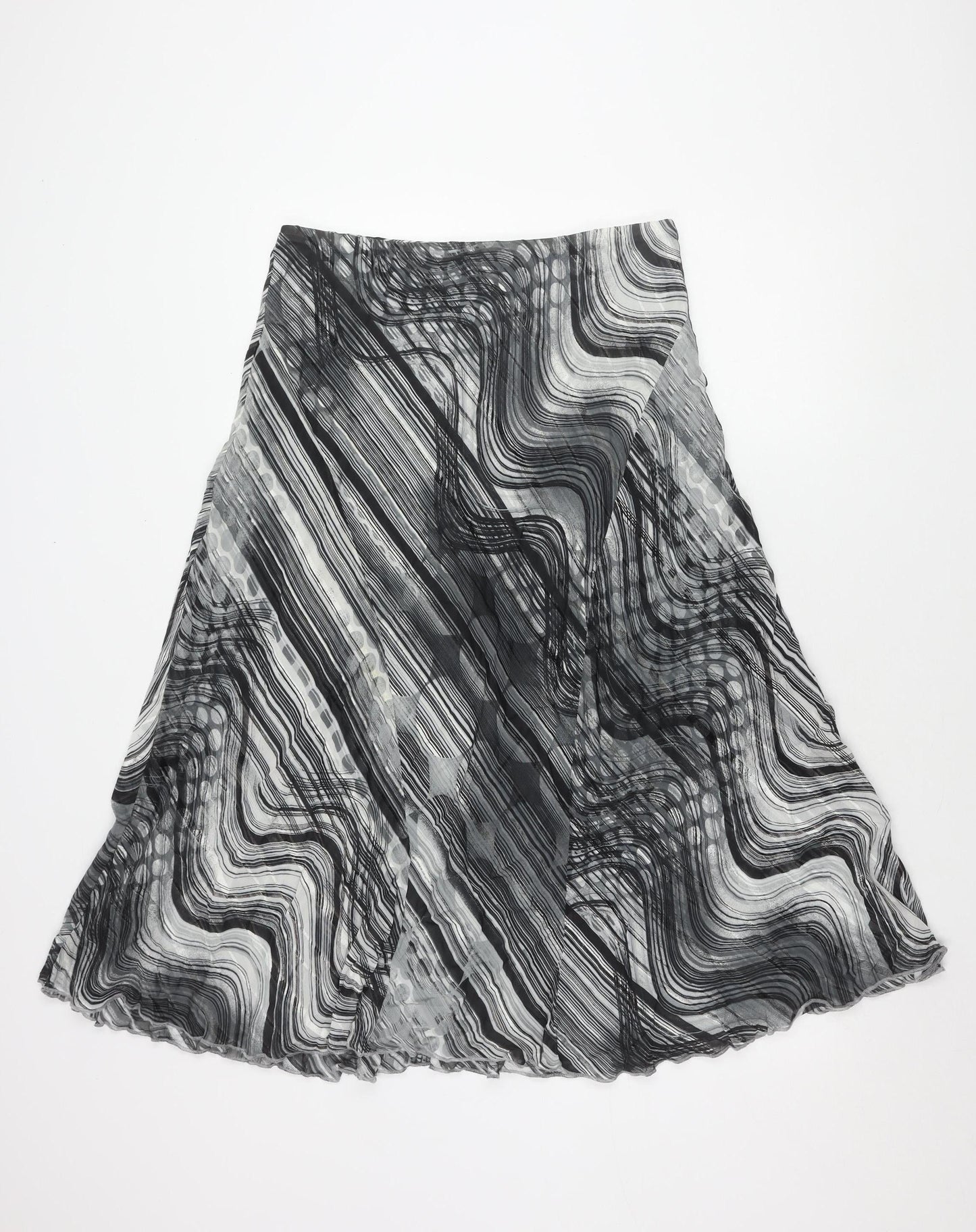 Per Una Women’s Multicoloured Geometric Skirt Size 14