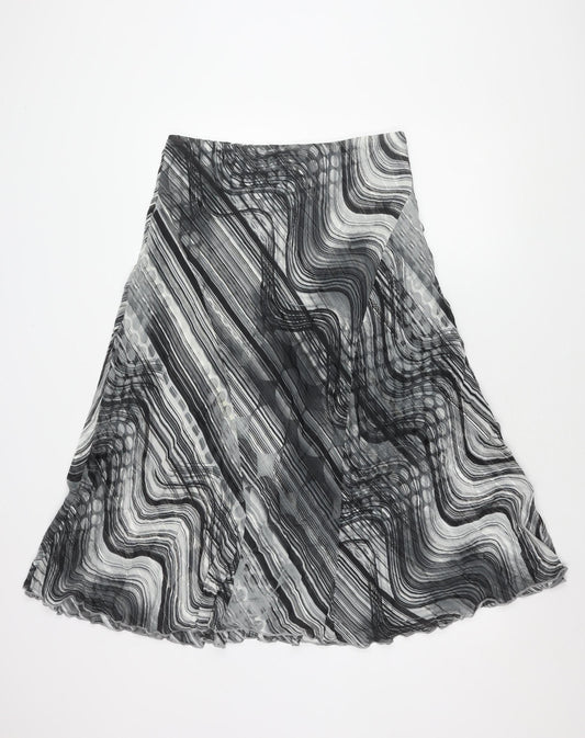 Per Una Women’s Multicoloured Geometric Skirt Size 14