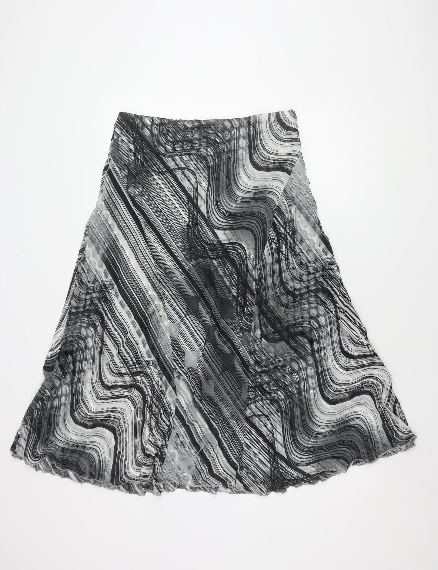 Per Una Women’s Multicoloured Geometric Skirt Size 14