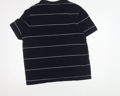 Unisex Adults UK Size L Marks and Spencer Blue Basic T-Shirt
