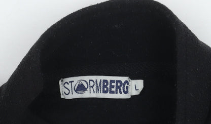 Stormberg Black Fleece Pullover L