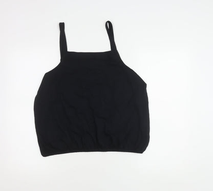 Womens UK Size 16 Pebble Bay Black Camisole Tank