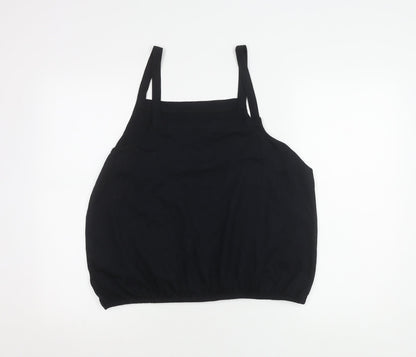 Womens UK Size 16 Pebble Bay Black Camisole Tank