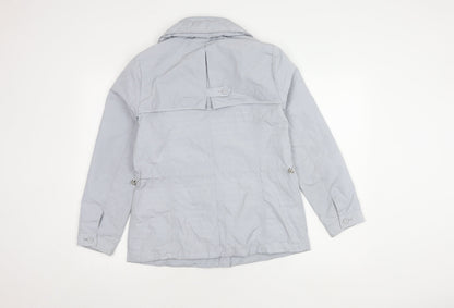 Womens UK Size 12 Marks and Spencer Grey Basic Jacket