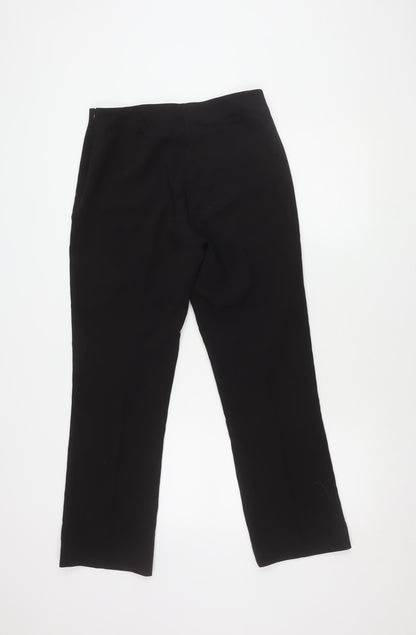Womens UK Size M MNG   Black Trousers