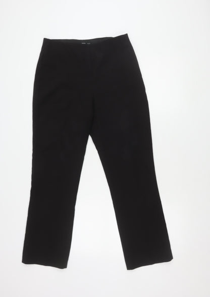 Womens UK Size M MNG   Black Trousers