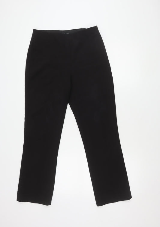 Womens UK Size M MNG   Black Trousers
