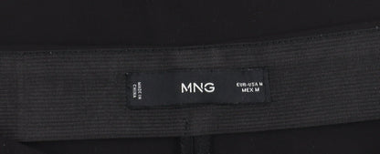 Womens UK Size M MNG   Black Trousers