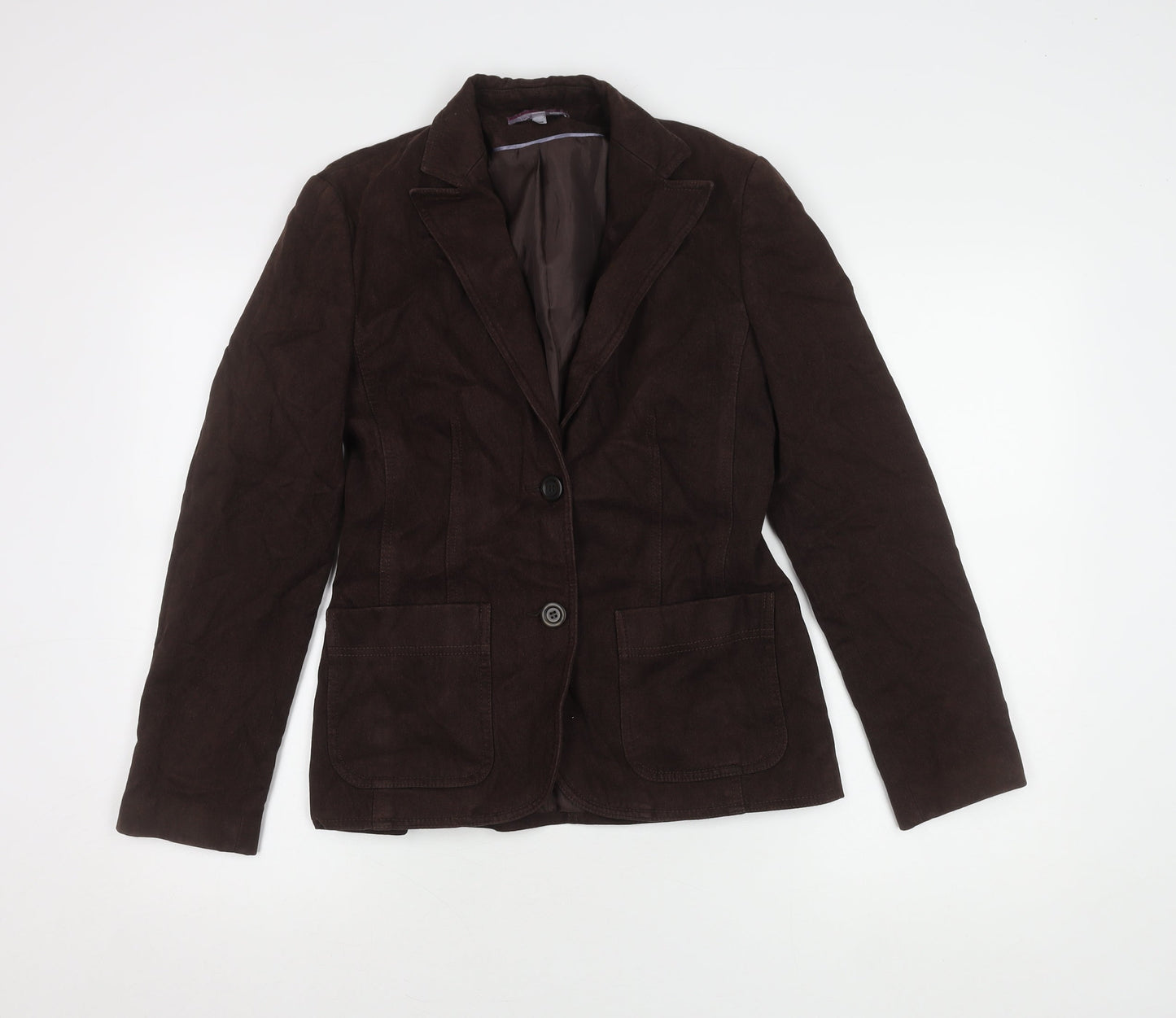Spirit at Debenhams Women's Brown Blazer Size 10