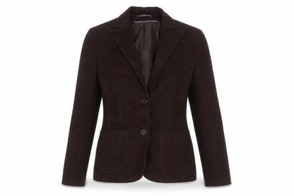 Spirit at Debenhams Women's Brown Blazer Size 10