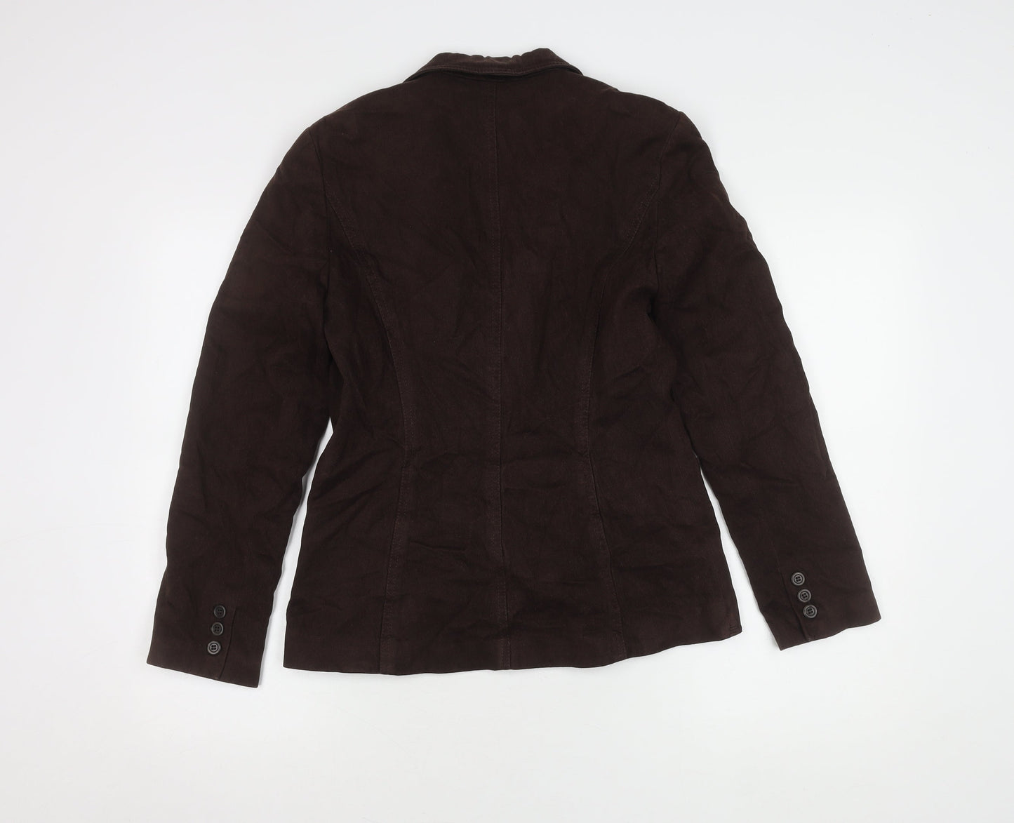Spirit at Debenhams Women's Brown Blazer Size 10
