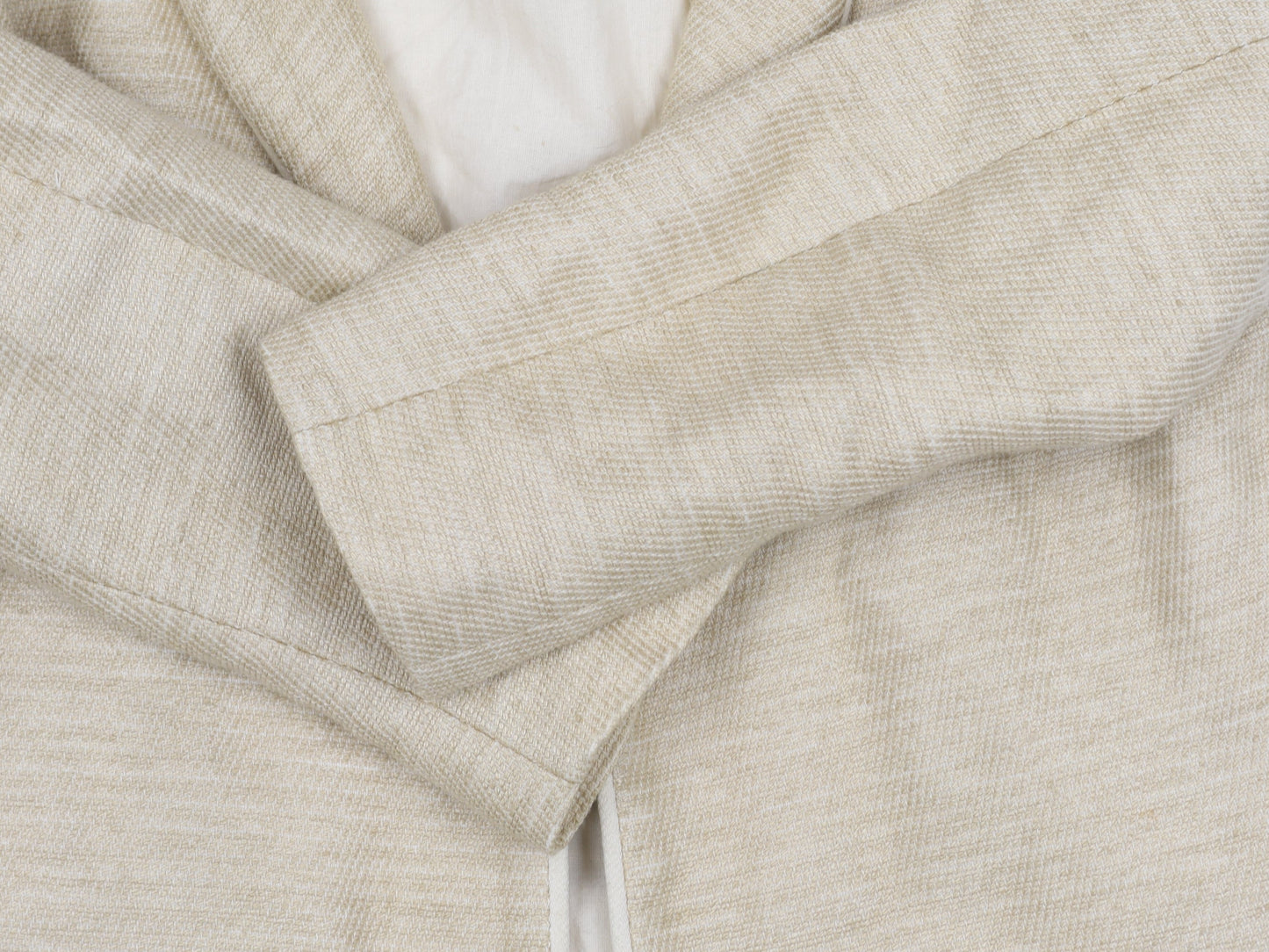 Womens UK Size M Zara Basic Beige Basic Jacket