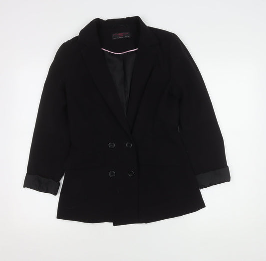 New Look Women's Black Blazer Size 10