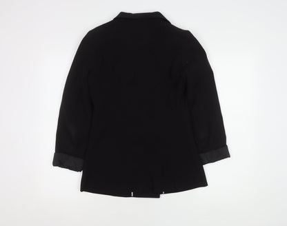New Look Women's Black Blazer Size 10