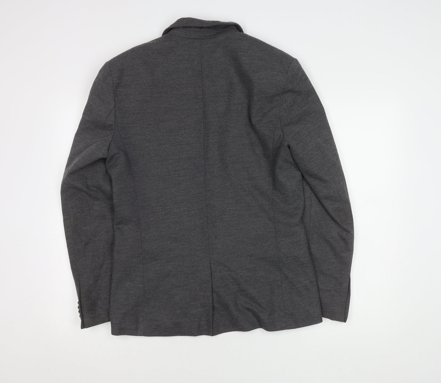 Mens UK Size 40 Zara Regular Grey Suit Jacket