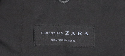 Mens UK Size 40 Zara Regular Grey Suit Jacket
