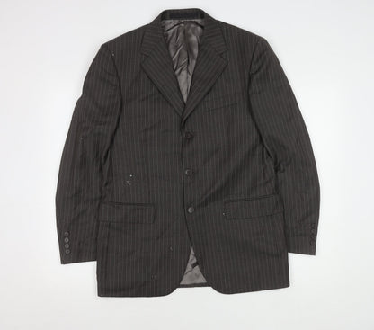 Mens UK Size 38 Marks and Spencer Regular Grey Suit Jacket