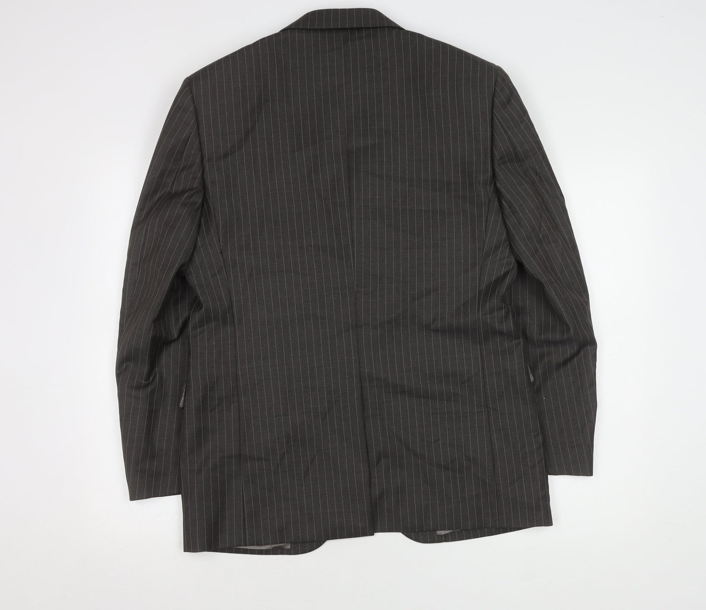 Mens UK Size 38 Marks and Spencer Regular Grey Suit Jacket