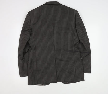 Mens UK Size 38 Marks and Spencer Regular Grey Suit Jacket