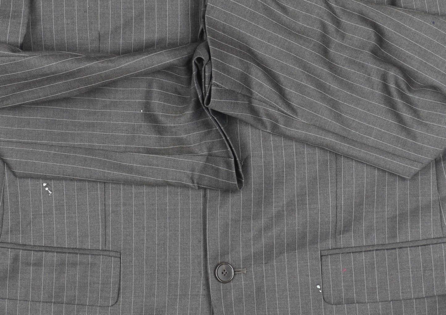 Mens UK Size 38 Marks and Spencer Regular Grey Suit Jacket