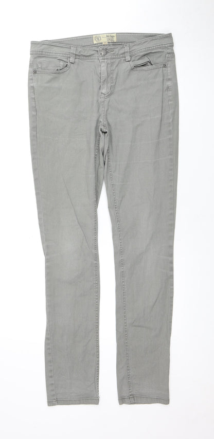 Fat Face Women's Grey Jeans Size 10