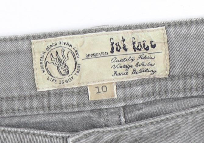 Fat Face Women's Grey Jeans Size 10