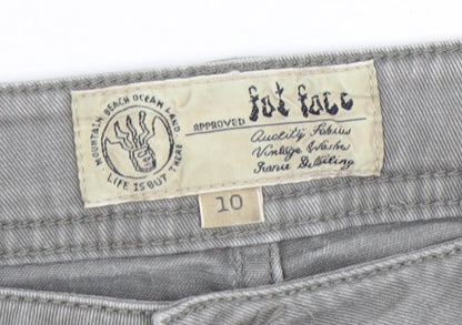 Fat Face Women's Grey Jeans Size 10