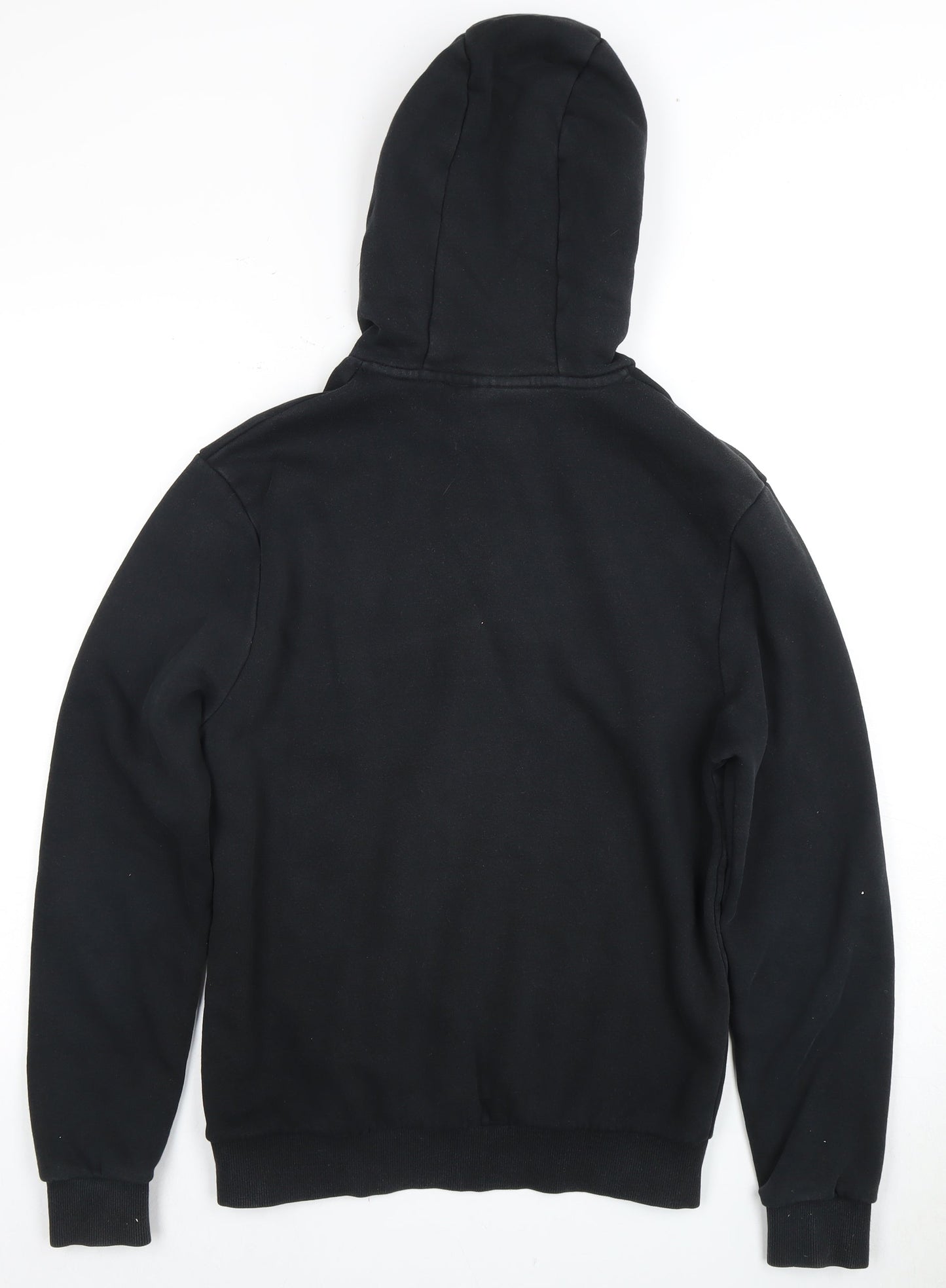 Mens UK Size S FILA Black Pullover Hoodie