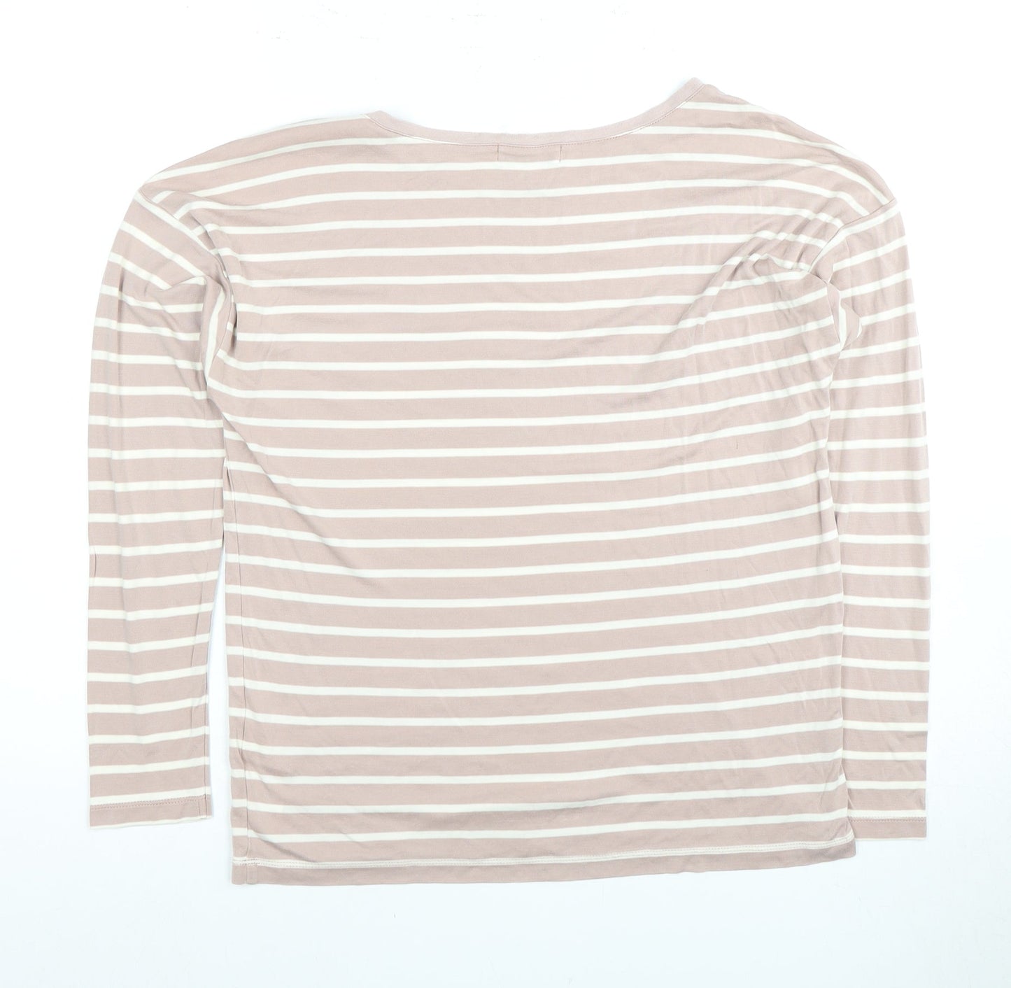 Womens UK Size M Henri Lloyd Pink Basic T-Shirt
