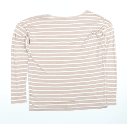 Womens UK Size M Henri Lloyd Pink Basic T-Shirt