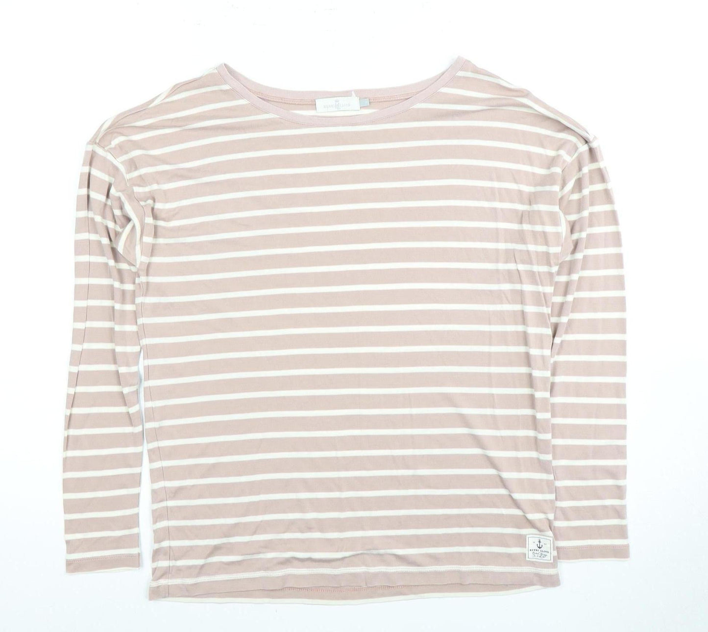 Womens UK Size M Henri Lloyd Pink Basic T-Shirt