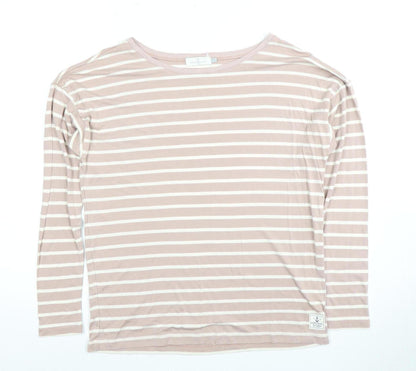 Womens UK Size M Henri Lloyd Pink Basic T-Shirt