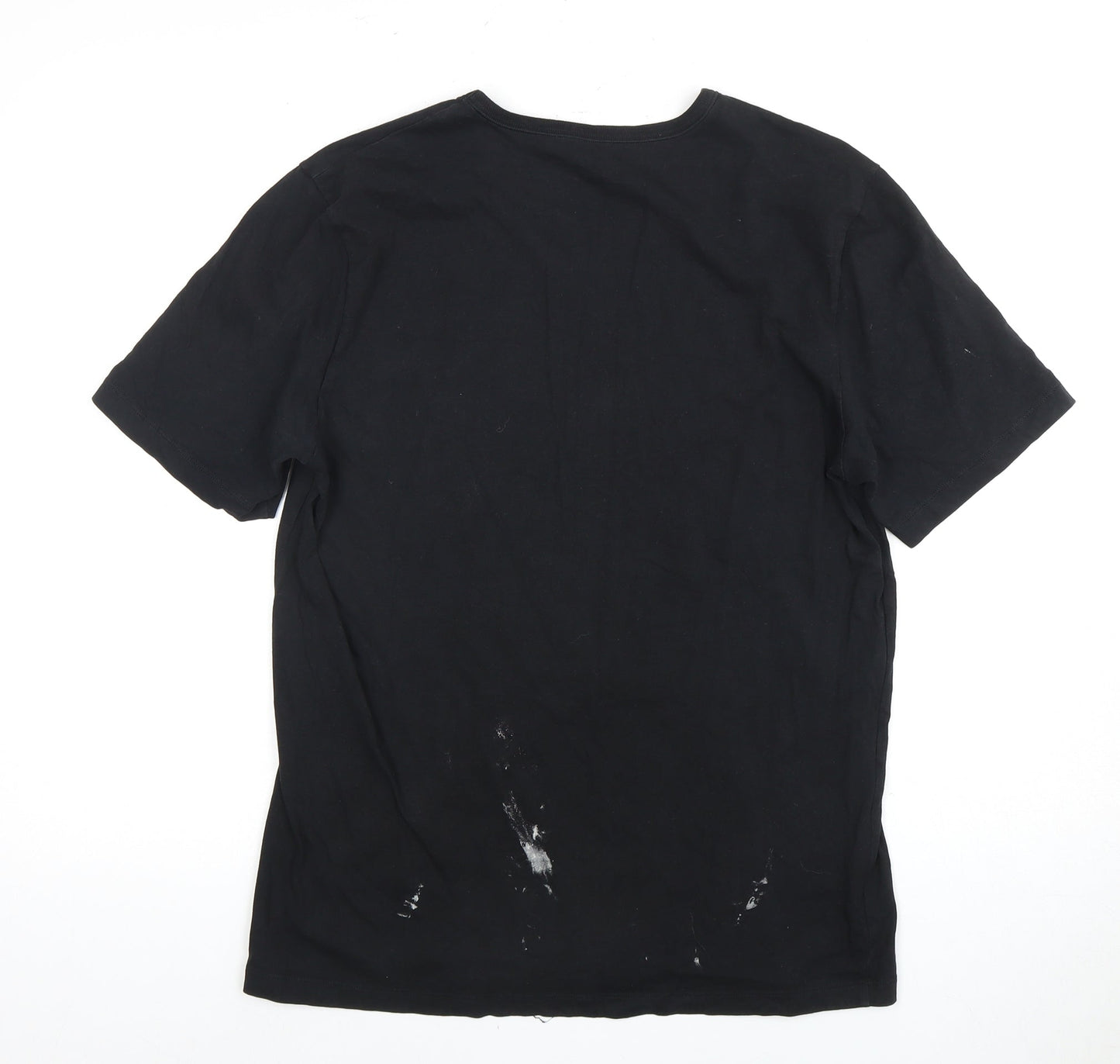 Mens UK Size L HUGO BOSS Black  T-Shirt