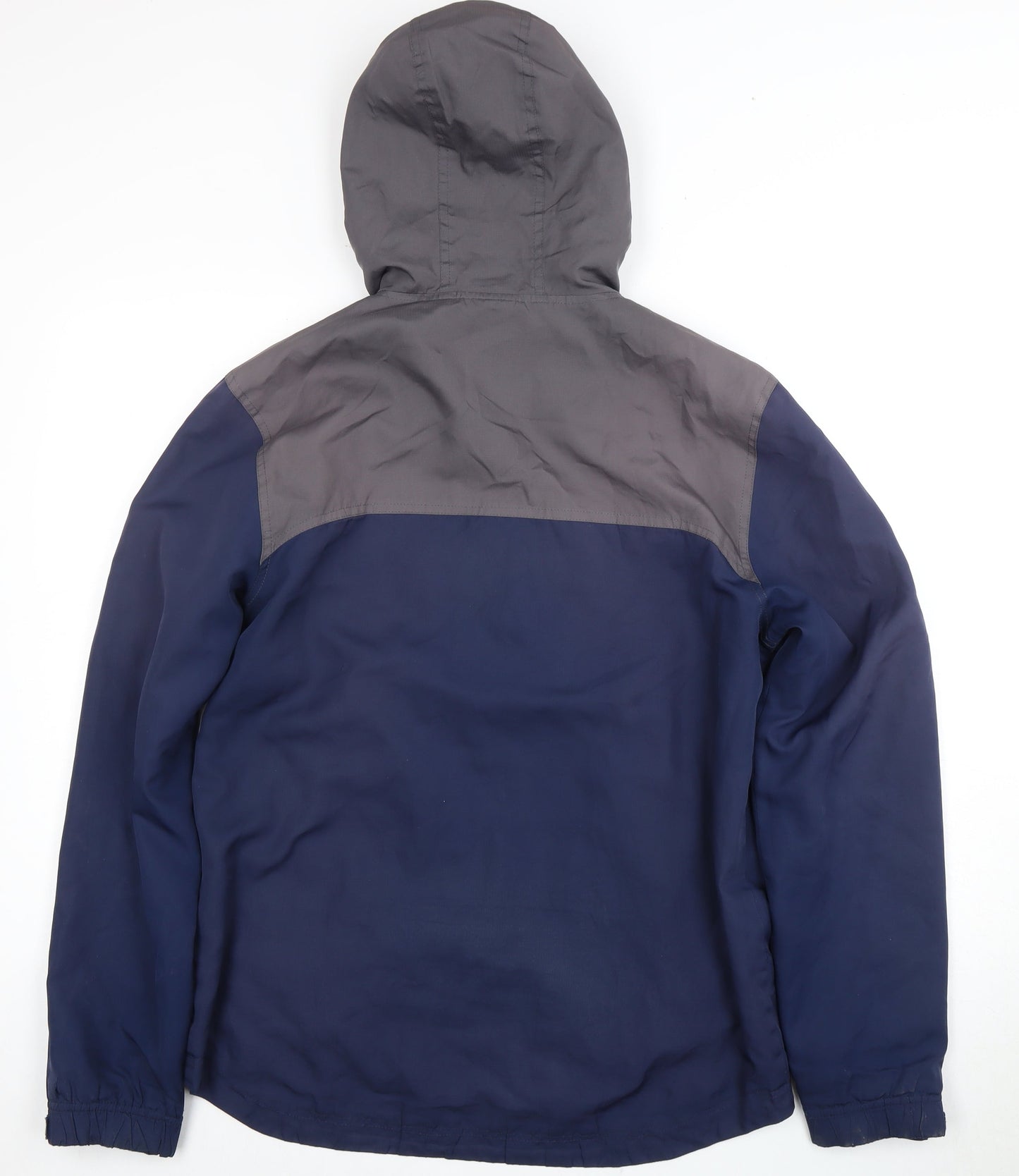 Mens UK Size M McKenzie Blue Windbreaker Coat