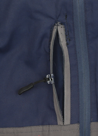 Mens UK Size M McKenzie Blue Windbreaker Coat