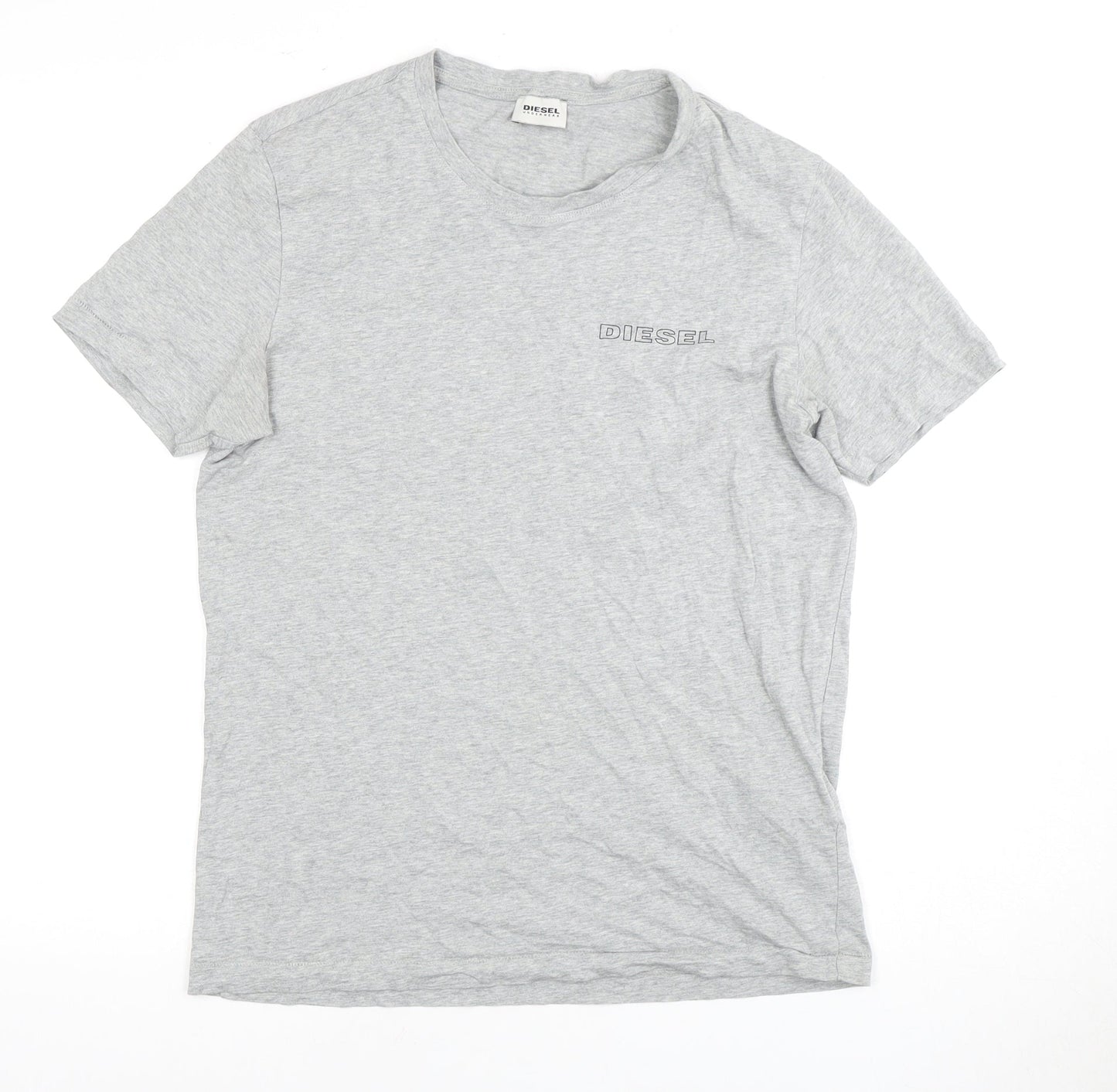 Mens UK Size S Diesel Grey  T-Shirt