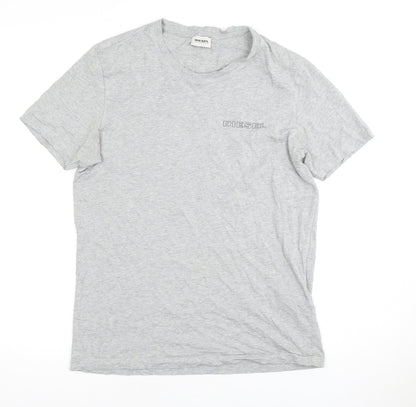 Mens UK Size S Diesel Grey  T-Shirt