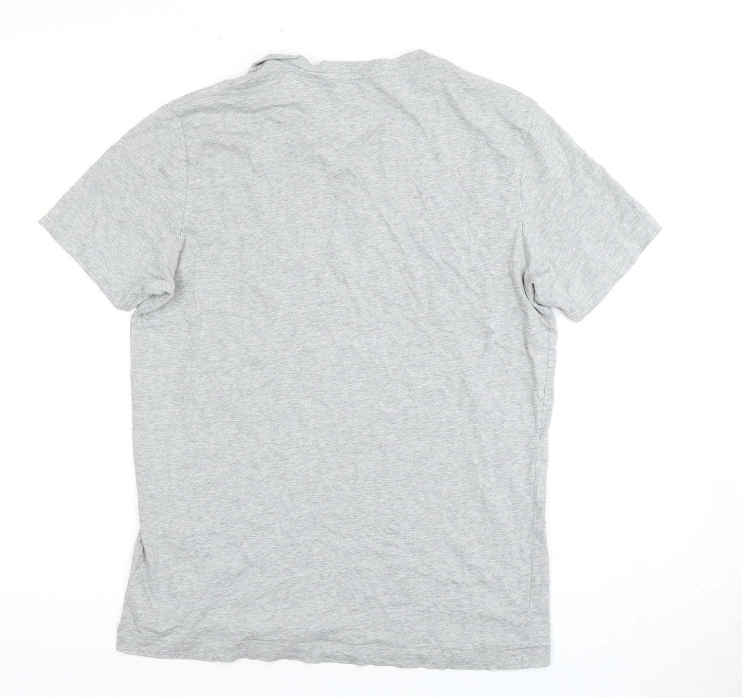 Mens UK Size S Diesel Grey  T-Shirt