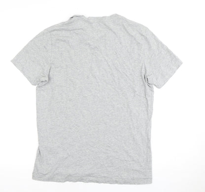Mens UK Size S Diesel Grey  T-Shirt