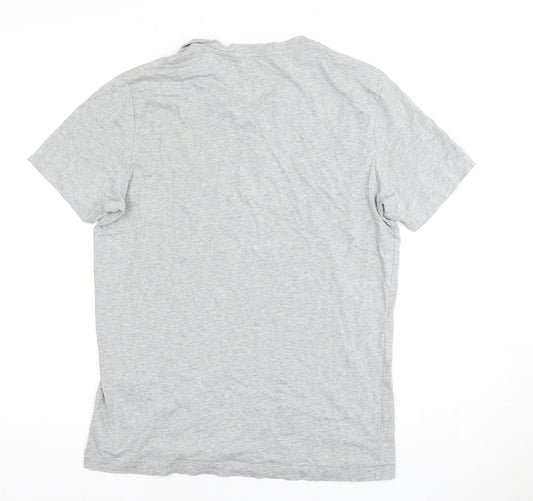 Mens UK Size S Diesel Grey  T-Shirt