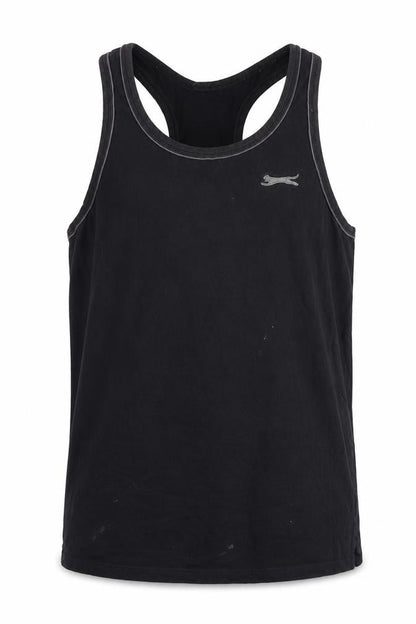Mens UK Size L Slazenger Black  T-Shirt