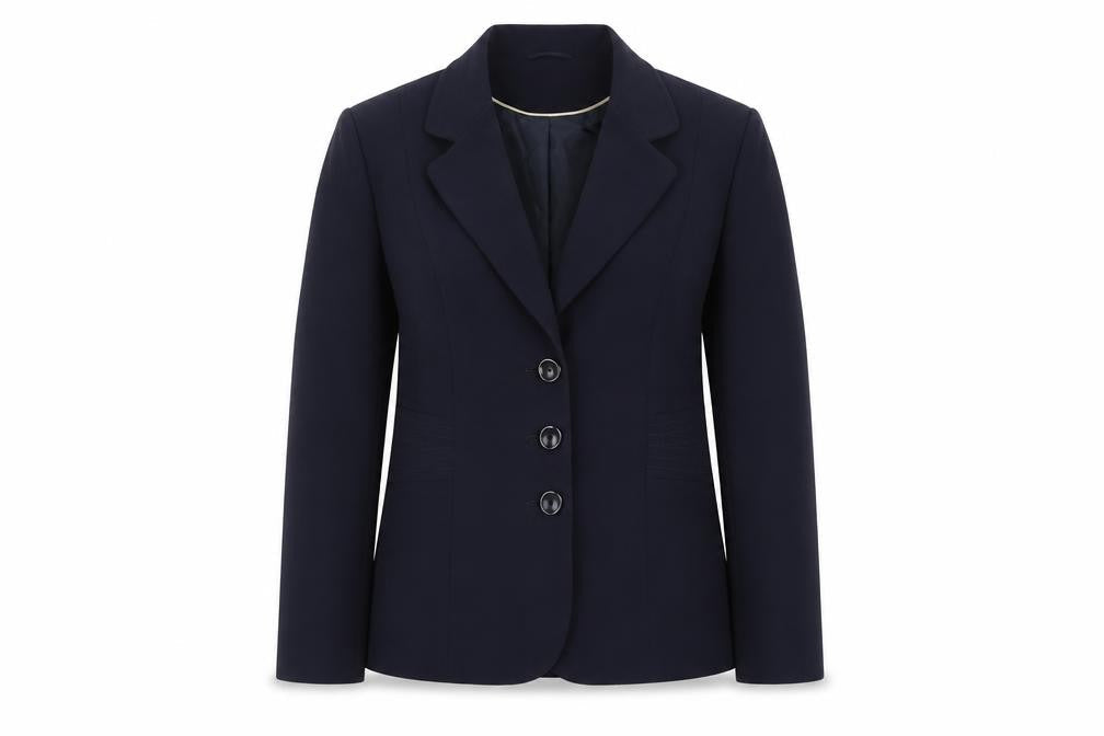 Womens UK Size 12 Eastex Regular Blue Blazer