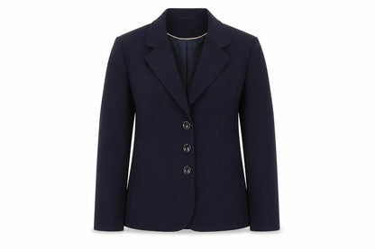 Womens UK Size 12 Eastex Regular Blue Blazer