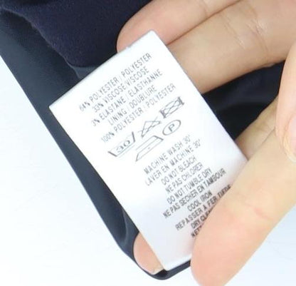 Eastex Women's Blue Blazer, Size 12, Notch Lapel