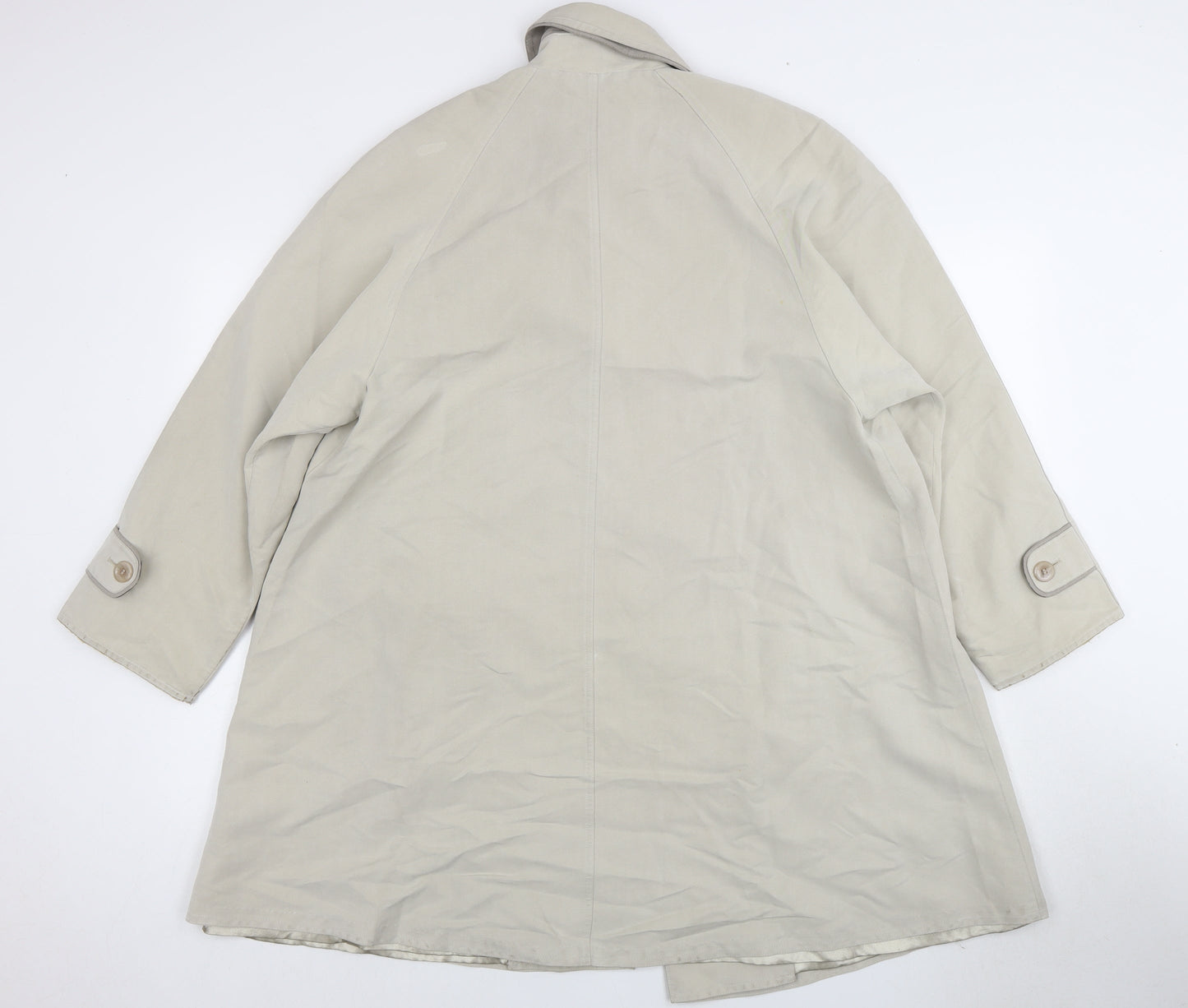 Womens UK Size S Dannimac Beige Overcoat